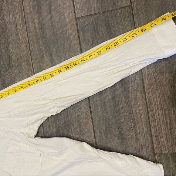 Ben Sherman Cotton/Rayon Blend Off-White Button-Down Men’s Size Medium Fall Soft - Picture 3 of 9